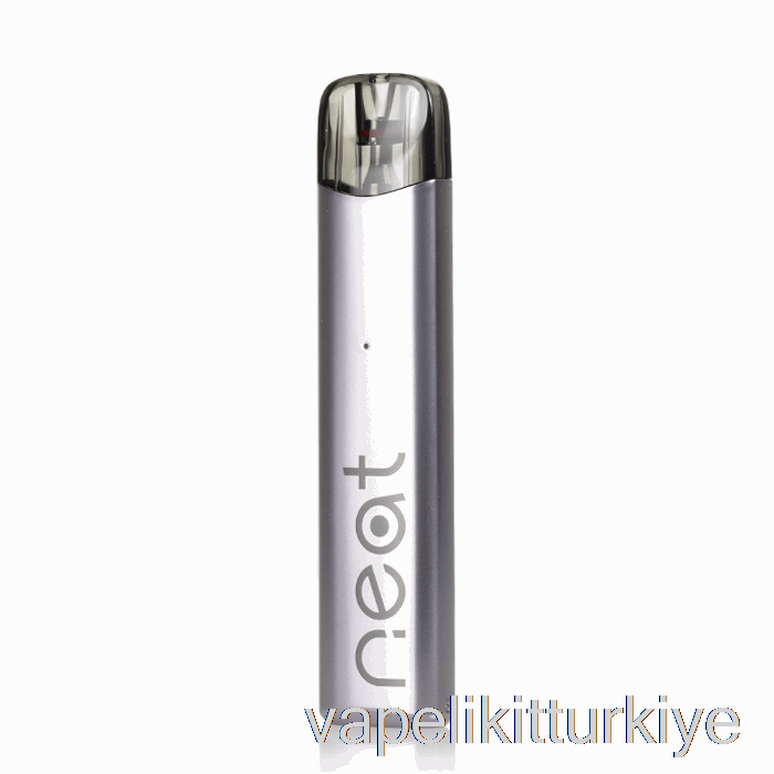 Vape Kalem Vape Mate Uwell özlem Düzgün 2 12w Pod Sistemi Gümüş Gri